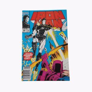 Marvel Iron Man #286 1992 Comic Book Collector Bagged Boarded